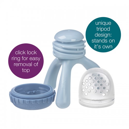 B.box Silicone Fresh Food Feeder | 4 months+